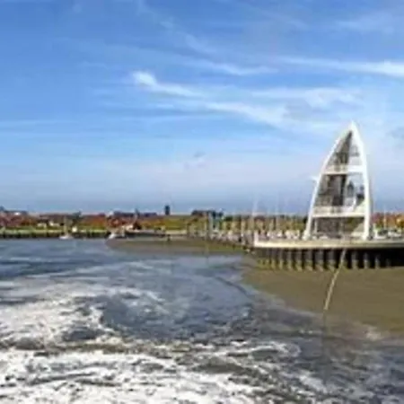 Casa de Férias Schotstek In The Angle Boat V Juist
